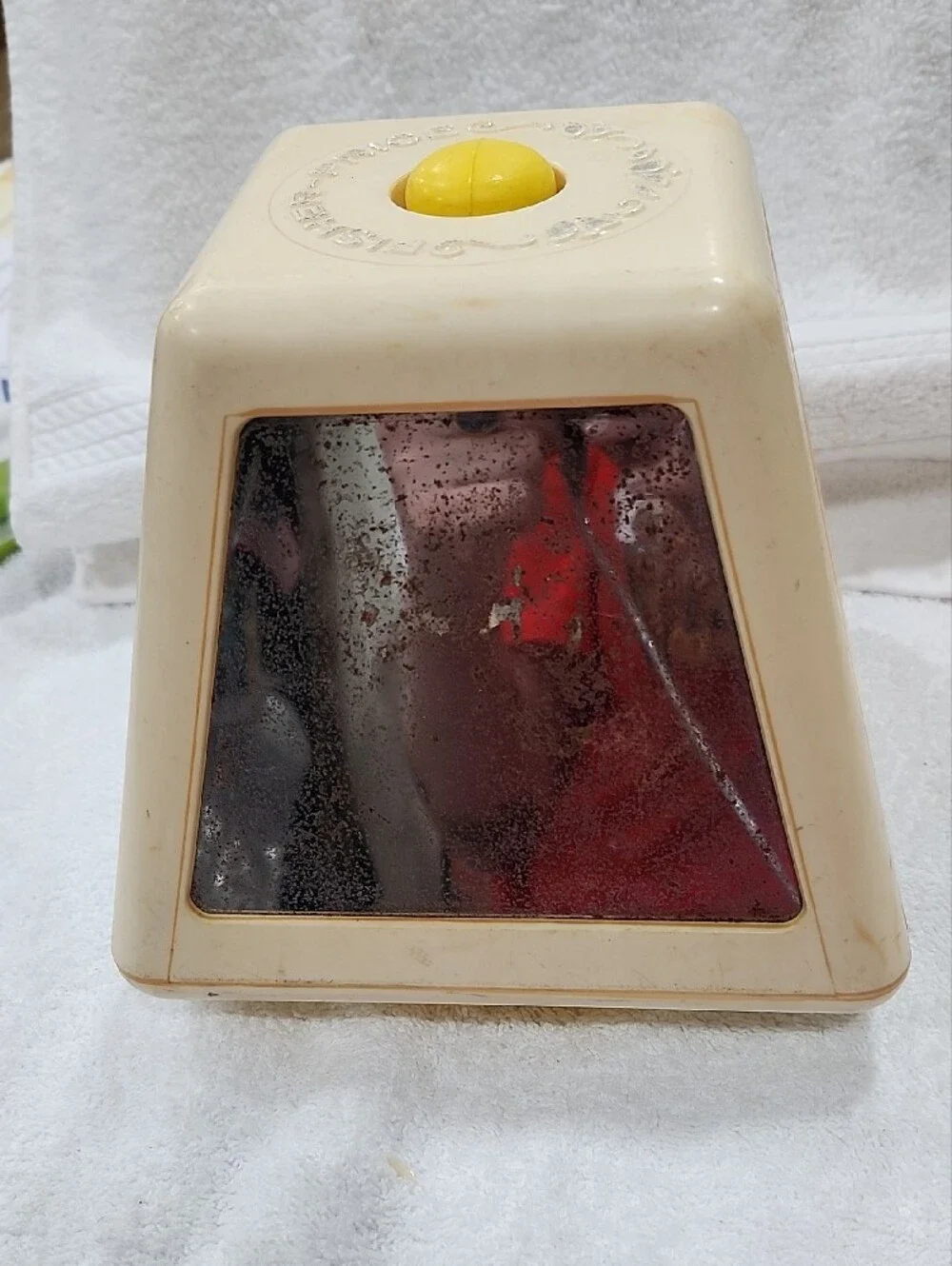 Vintage 1978 Fisher-Price Turn & Learn Activity Center Toy